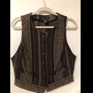 Halter Striped Vest by Limited